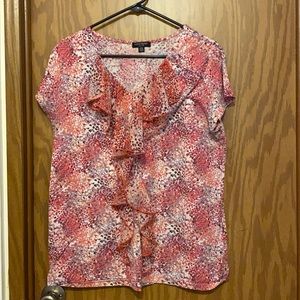 Concepts New York ruffle top